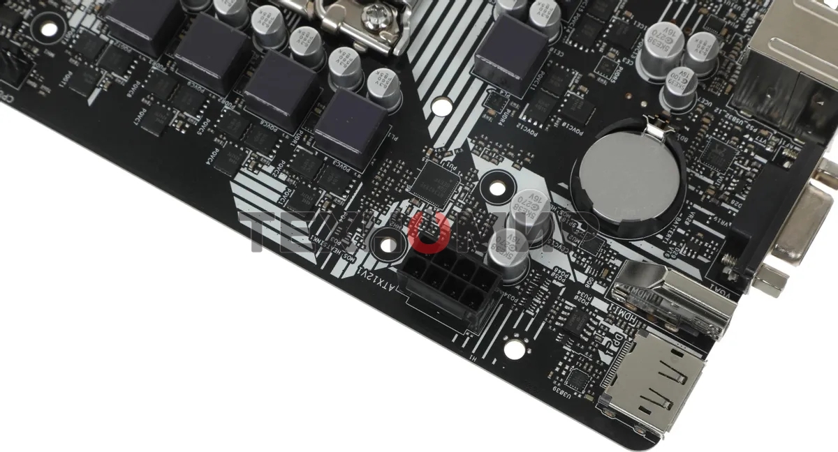 Материнская плата ASRock B760M-HDV/M.2 D4, LGA 1700, Intel B760, 2xDDR4, 4xSATA, 2xM.2, 1xPCIe 4.0 x16, 2xPCIe x1, 1xDP, 1xHDMI, 1xVGA, 1x 1Gb LAN, 2xUSB-A 3.2 Gen 1, 3xUSB 2.0, 3x3.5 мм, 7.1, mATX