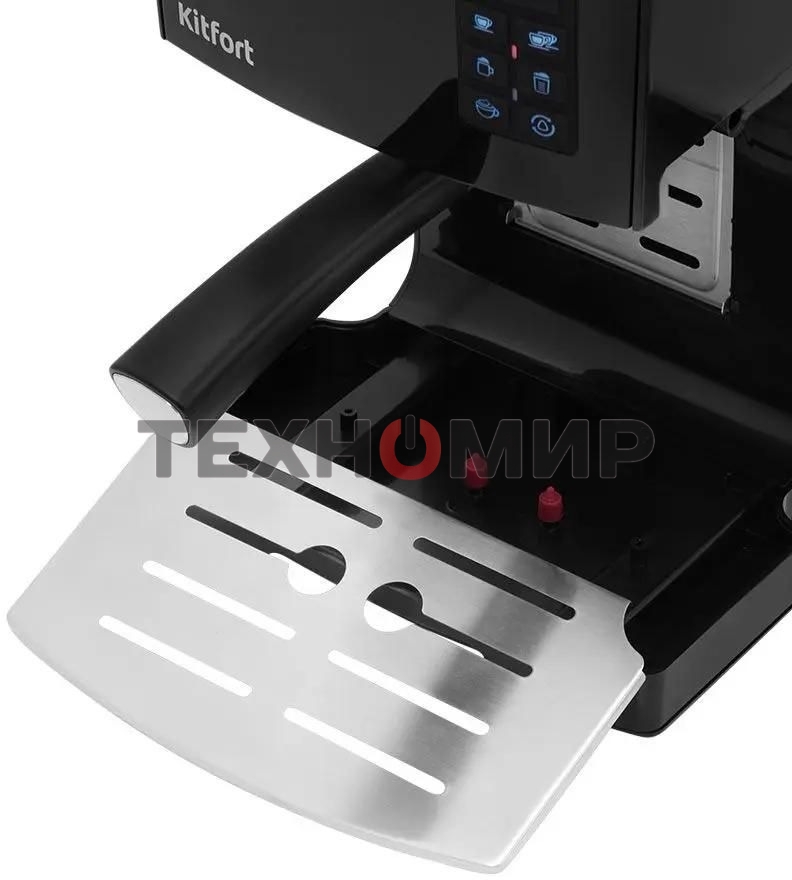 Кофеварка капельная Kitfort KT-743 1400Вт черный