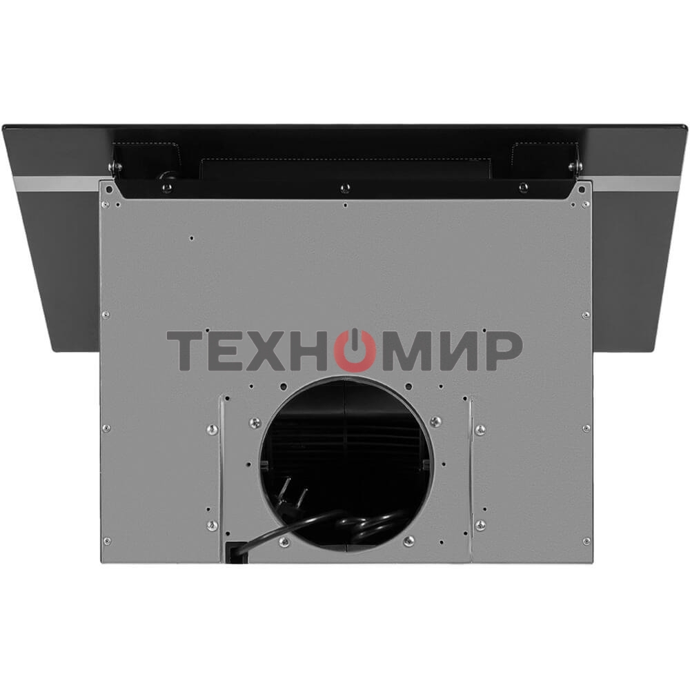 Вытяжка каминная Maunfeld Amber 60 Glass черная, 60 см, 1050 куб. м/ч, 55 дБ