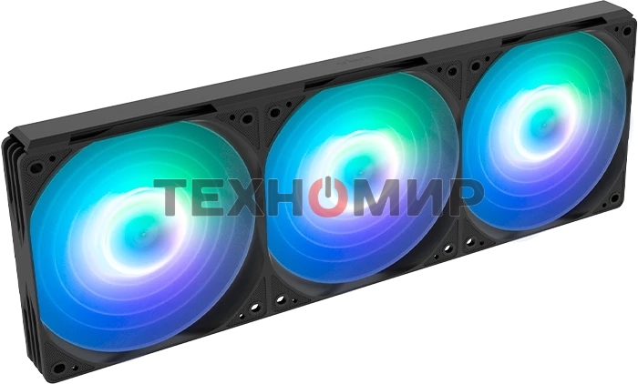 Система охлаждения Zalman CPU Liquid Cooler 360мм, черный