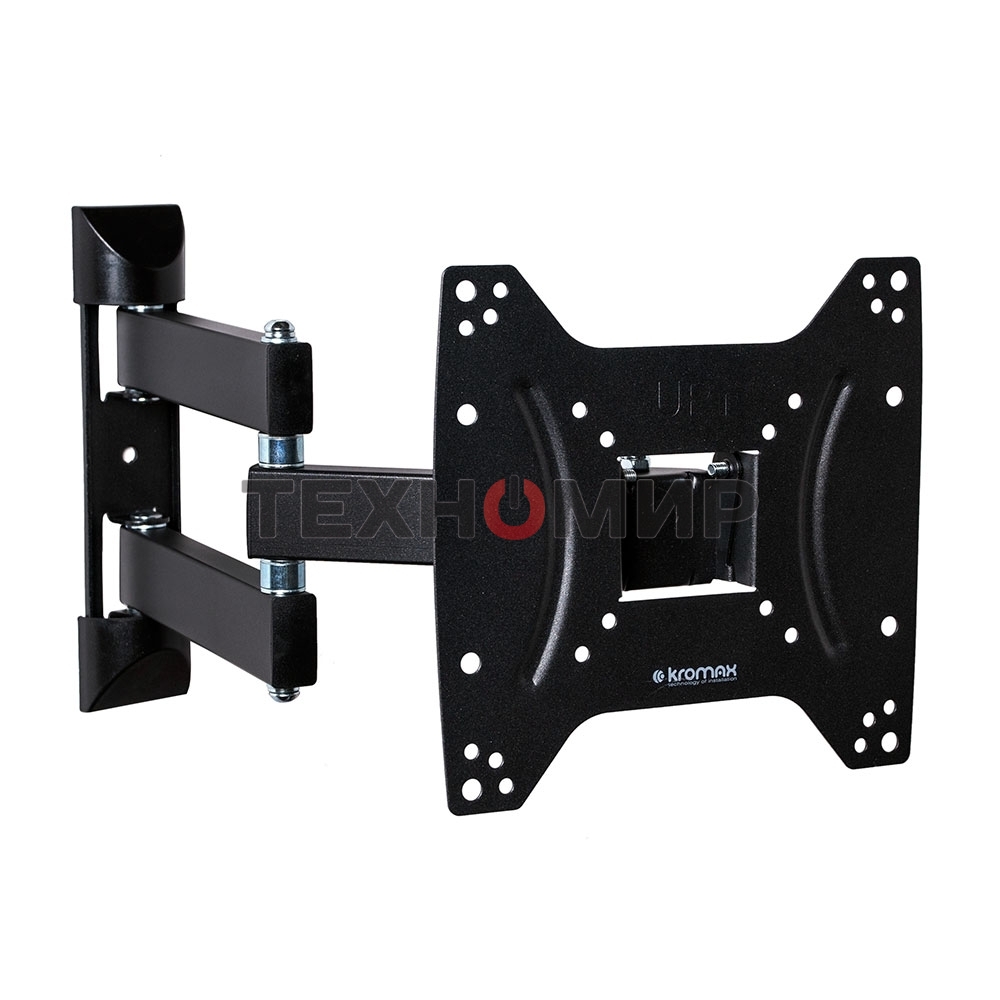 Кронштейн Kromax DIX-22 черный для TV 15