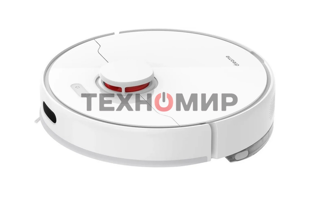 Робот-пылесос Dreame RLS3D Vacuum and Mop D10 Plus белый, 46 Вт, 5200 мА·ч Li-Ion, уборка сухая/влажная, пылесборник контейнер 0.4 л