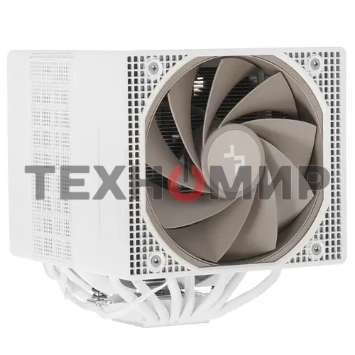 Кулер для процессора DeepCool ASSASSIN IV белый 140мм алюминий+медь 1800rpm 29.3db 4-pin 280W 164мм