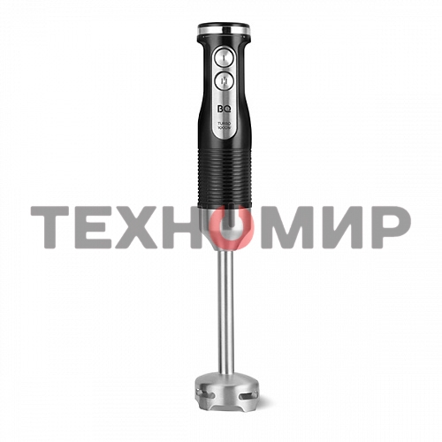 Блендер BQ HB522PS Black-Steel. 1000 Вт, 3 в1 Блендер + миксер + измельчитель