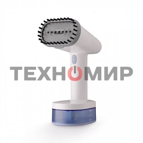 Отпариватель BQ SG1008H белый/синий, 1600 Вт, 29 г/мин, 250 мл