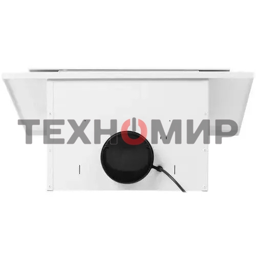 Вытяжка наклонная Elikor Коралл 50П-430-К3Д белый, 49 см, 430 куб. м/ч, 54 дБ