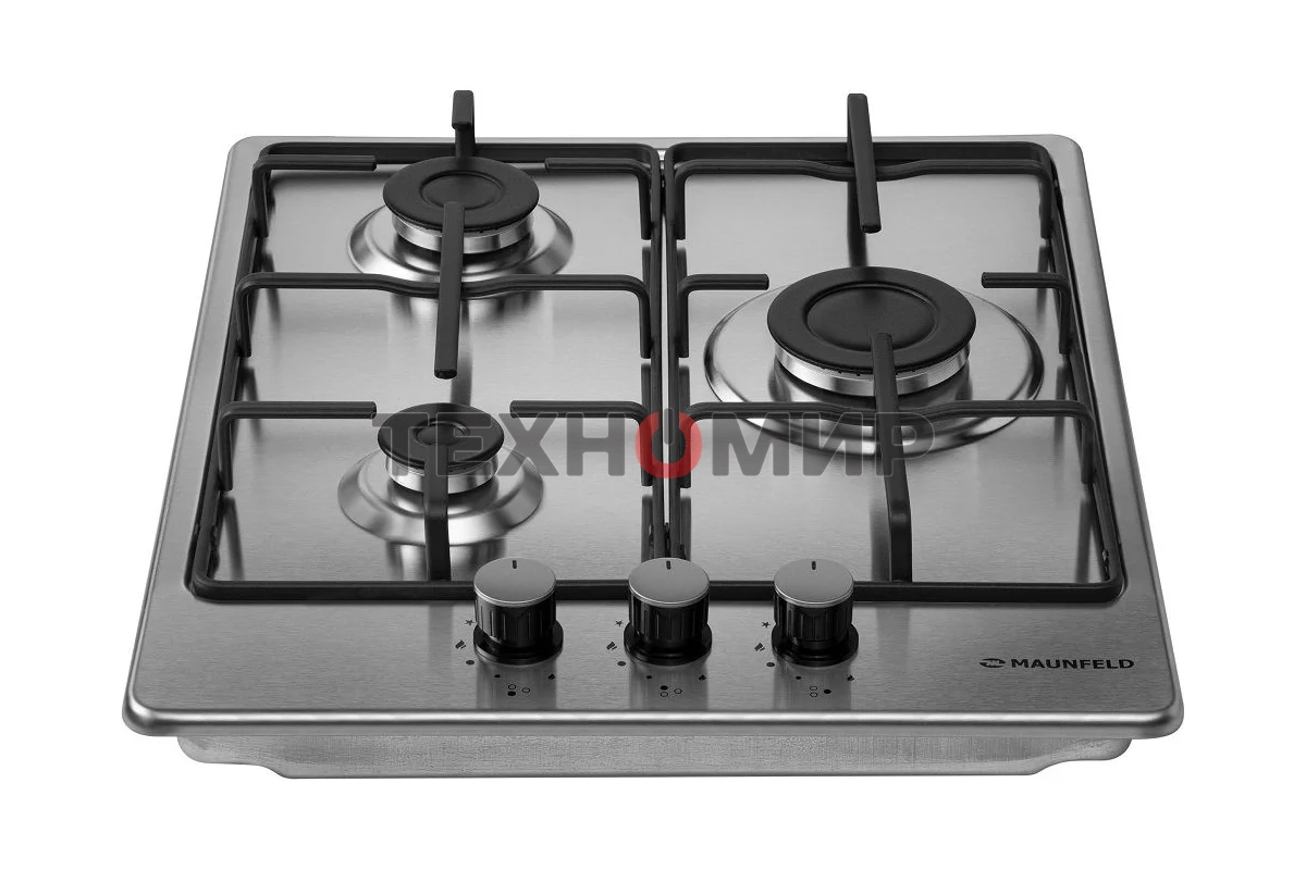 Газовая варочная панель Maunfeld EGHS.43.3STS-ES/G