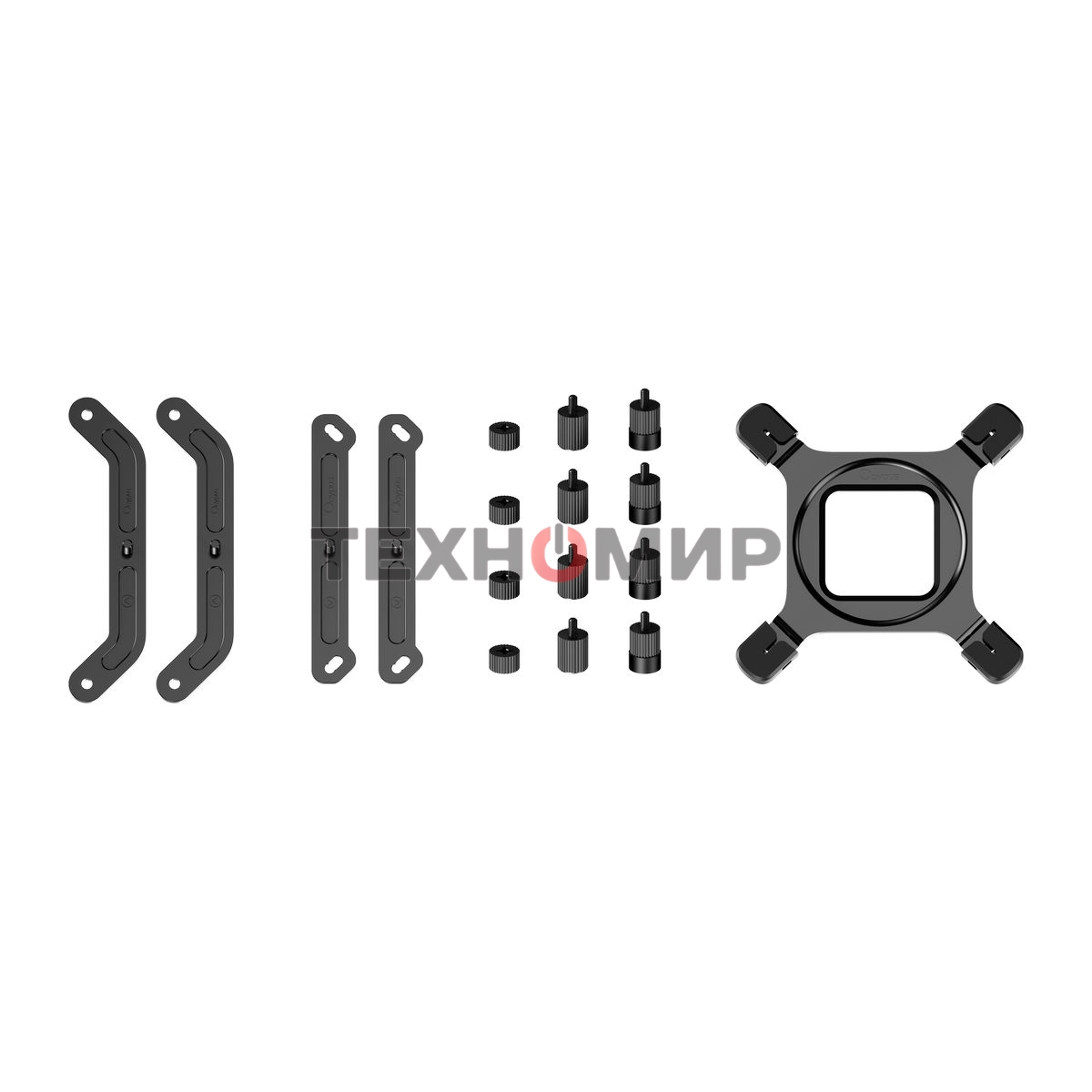 Кулер для процессора Cooler Ocypus Iota A40 белый 120мм алюминий+медь 2000rpm 29db 4-pin 220W 156мм