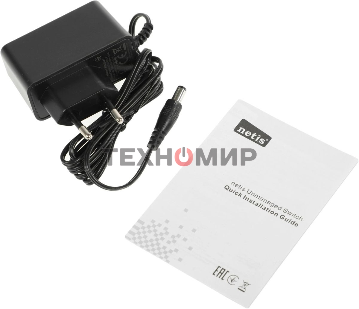 Коммутатор 8PORT 10/100/1000M Netis ST3108GC