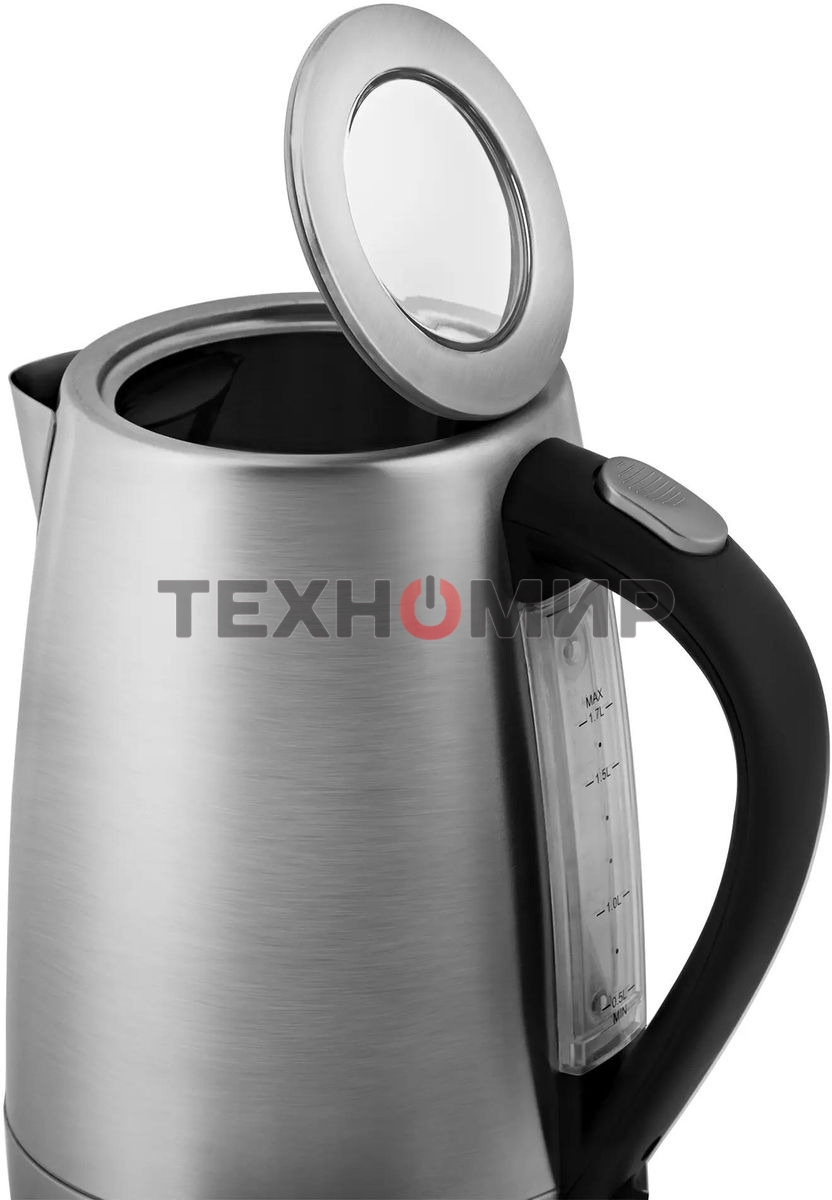 Чайник электрический Vitek VT-7000 1.7 л, 2200 Вт, серебристый (корпус: металл)