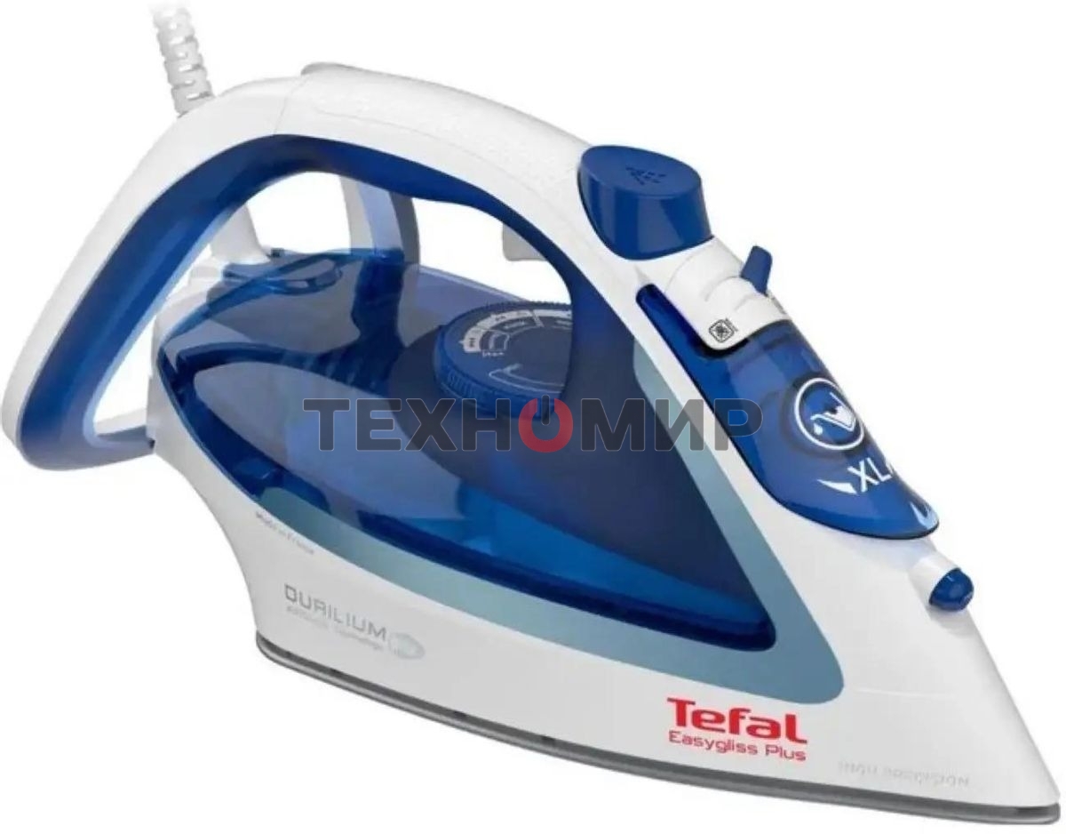 Утюг Tefal FV5736E0 2500Вт, 220г, синий