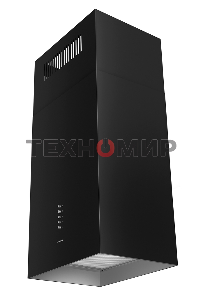 Вытяжка пристенная островная Maunfeld Bath Isla 401 черный, 40 см, 1150 куб. м/ч, 52 дБ