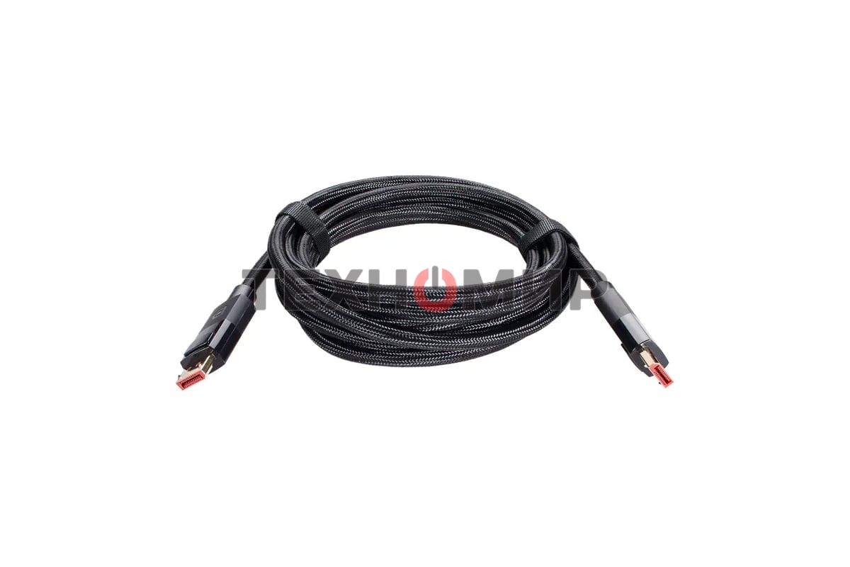 Кабель соединительный Telecom DP-DP 2.1V 80Gbs 16K@60Hz 1м, медь, TCG865-1M