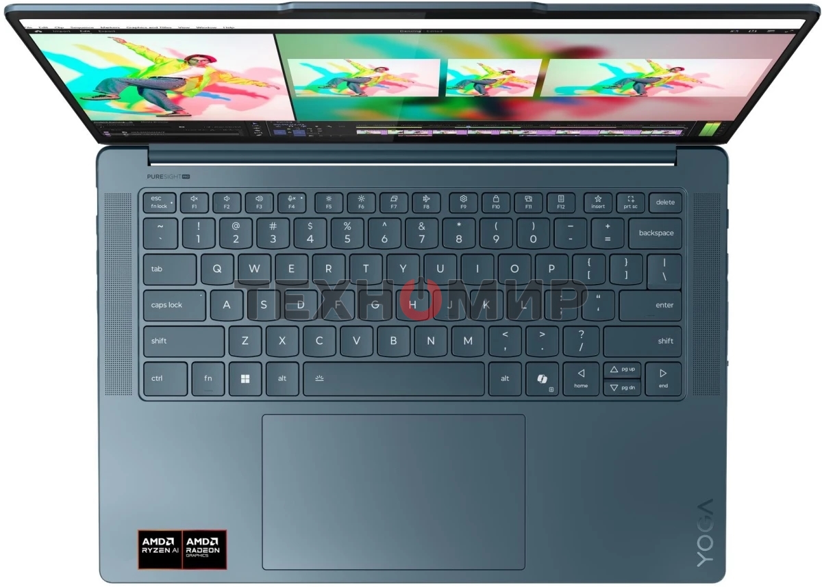 Ноутбук Lenovo Yoga Pro 7 14AKP10 Ryzen AI 7 350 32Gb SSD1Tb AMD Radeon 860M 14.5