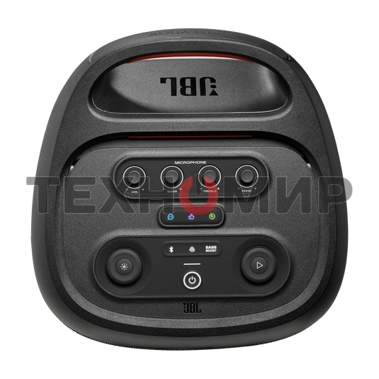 Минисистема Hi-Fi JBL PartyBox 720 черный/оранжевый 800Вт USB BT