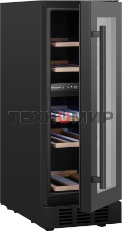 Винный холодильник Weissgauff WWCI-16 DB DualZone