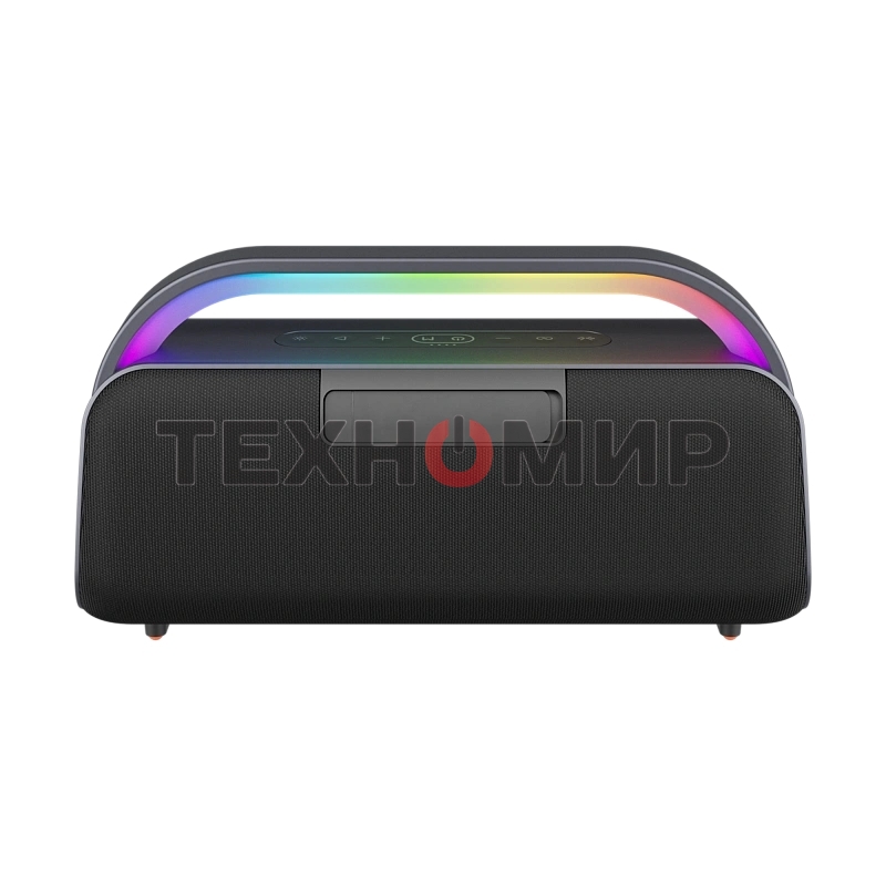 Колонка портативная Ural Молния Кварк черный/серый 240W 1.1 BT/3.5Jack/USB-C 10м 8000mAh (без.бат) (УРАЛ МОЛНИЯ КВАРК)