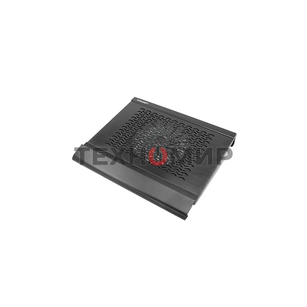 Подставка для ноутбука CROWN CMLC-1000 black&silver (до 15,6