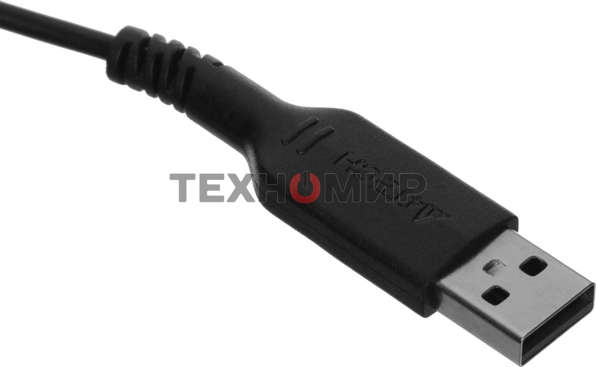 Мышь проводная A4Tech OP-730D черный, 1200 dpi, USB, кнопки - 4