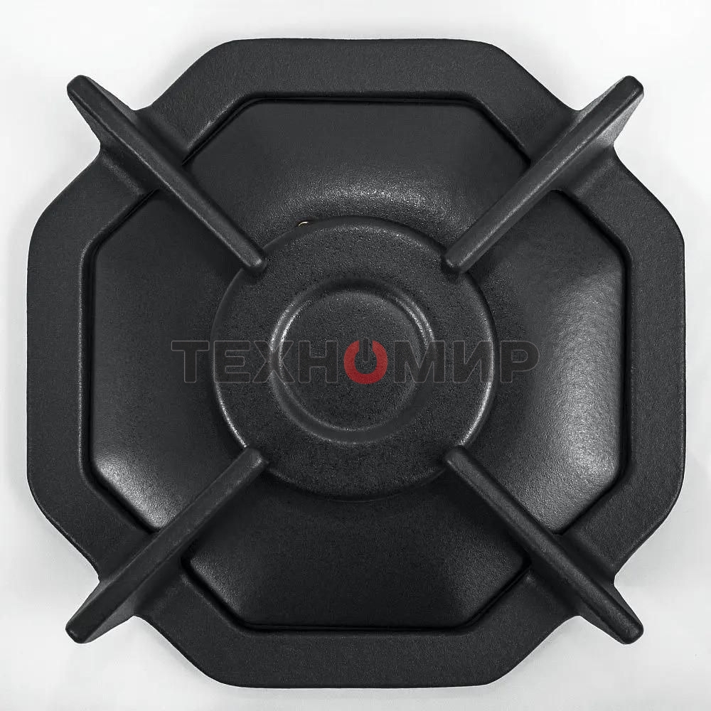 Газовая варочная панель Maunfeld EGHG.32.2CW/G, 2 конфорки, закаленное стекло, белый