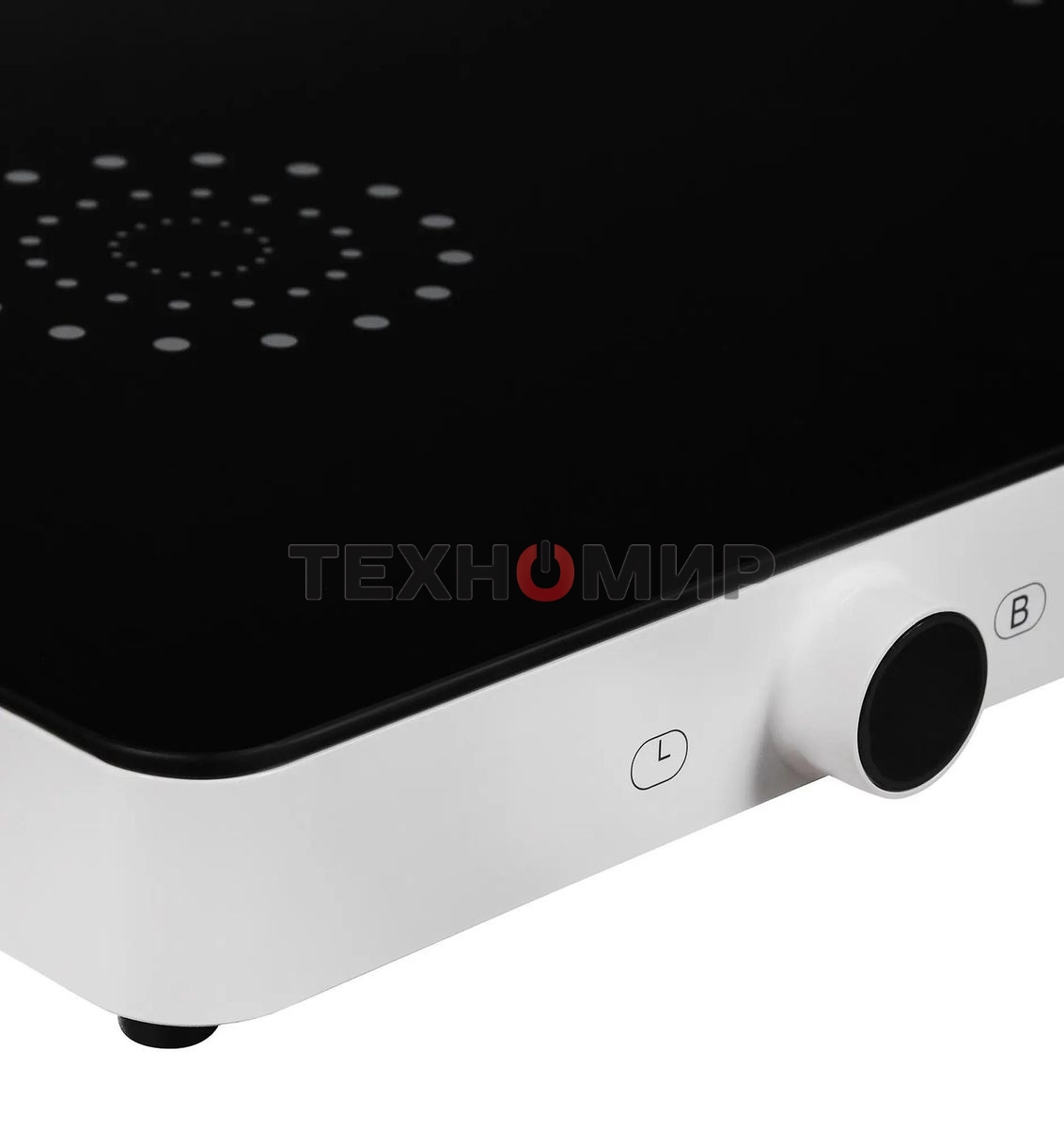 Плита настольная электрическая Hyundai HYC-0108 белый стеклокерамика (настольная)