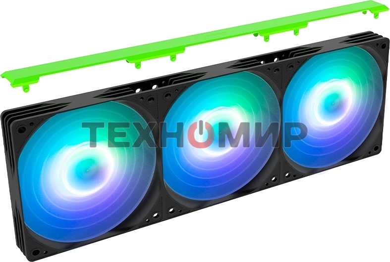 Система охлаждения Zalman CPU Liquid Cooler 360мм, черный