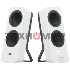 Колонки Logitech Z207 Speaker System Bluetooth White