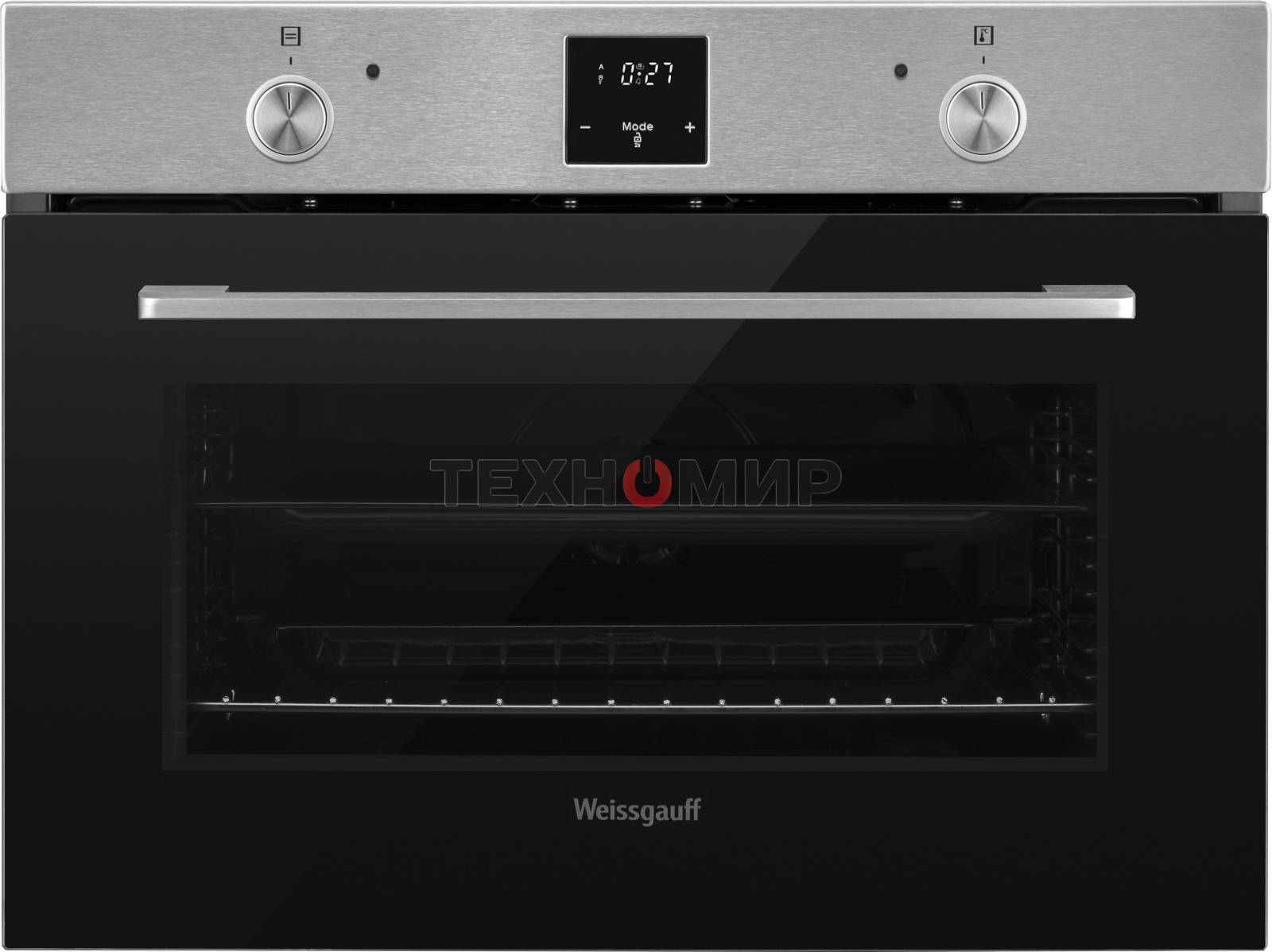 Духовой шкаф Weissgauff EO 459 PDX, встраиваемый