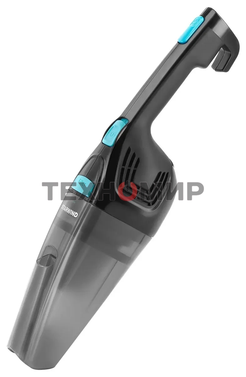 Вертикальный пылесос Starwind SCH1550 черный 800Вт уборка сухая контейнер