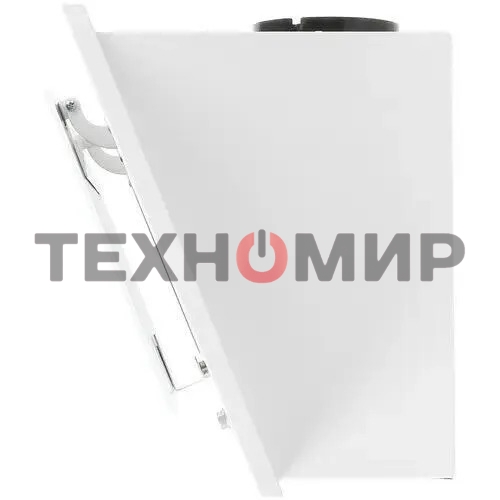 Вытяжка наклонная Elikor Коралл 50П-430-К3Д белый, 49 см, 430 куб. м/ч, 54 дБ