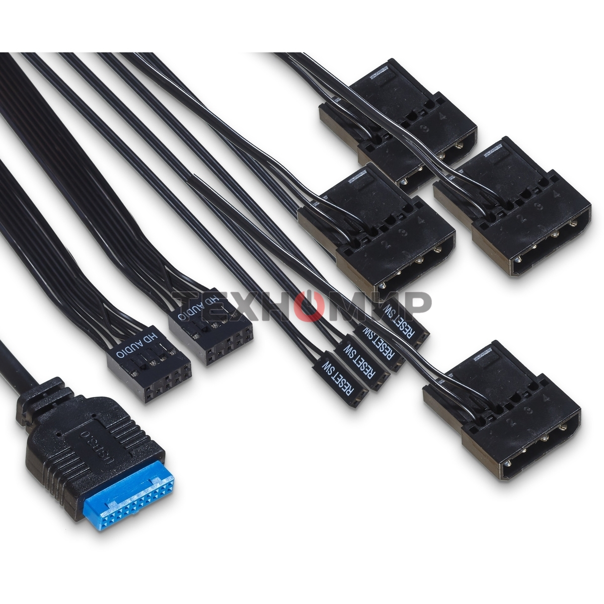 Компьютерный корпус Minitower ExeGate Mistery X2