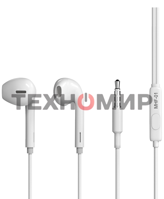 Стереогарнитура Maxvi MHF-01 белый