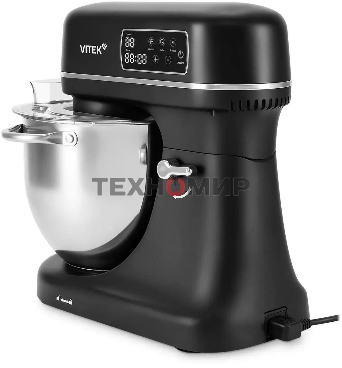 Миксер планетарный Vitek VT-PM0770 1100 Вт черный
