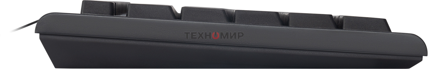 Комплект клавиатура + мышь Oklick 630M клав:черный мышь:черный USB