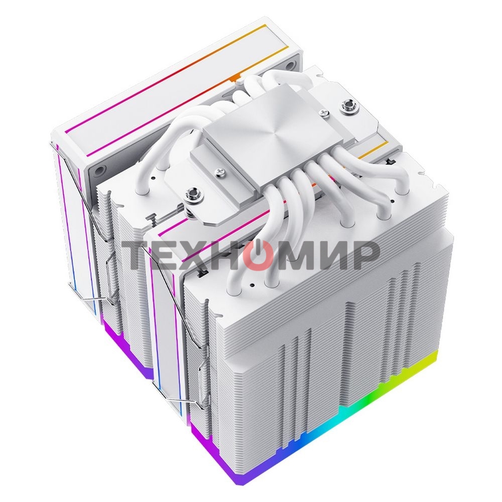 Устройство охлаждения(кулер) ID-Cooling Frozn A620 ARGb белый 120мм алюминий+медь 2000rpm 30db 4-pin 270W 154мм