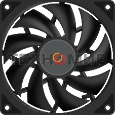 Вентилятор для корпуса Ocypus Gamma F12 BK черный 120мм 1300rpm 24.5db 3-pin