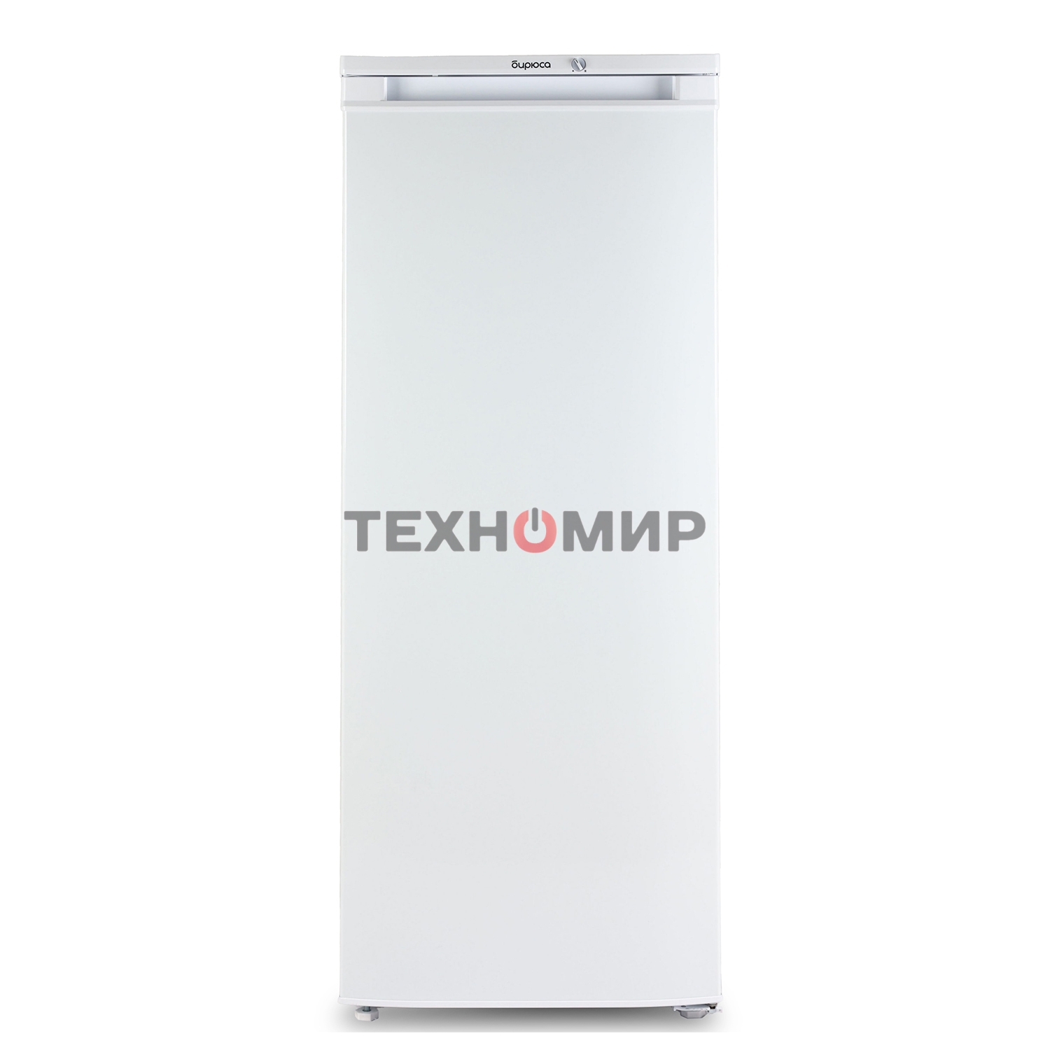 Холодильник Бирюса 410 белый однокамерный 153/27л морозилка сверху