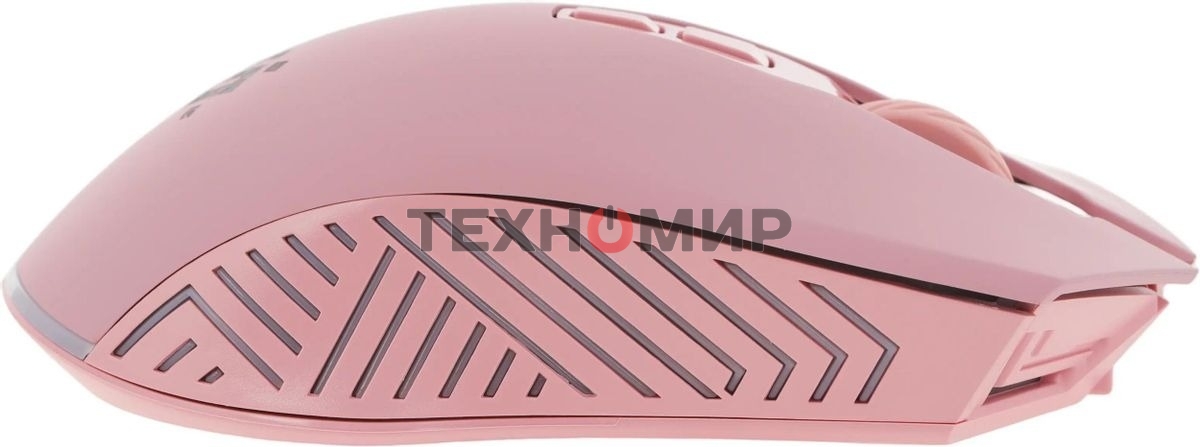Мышь беспроводная Defender Pandora GM-502 розовый, 3200 dpi, радиоканал, USB, кнопки - 7
