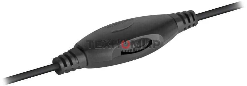 Гарнитура проводная Defender Warhead G-160 черный, кабель 2,5 м