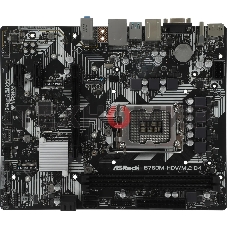 Материнская плата ASRock B760M-HDV/M.2 D4, LGA 1700, Intel B760, 2xDDR4, 4xSATA, 2xM.2, 1xPCIe 4.0 x16, 2xPCIe x1, 1xDP, 1xHDMI, 1xVGA, 1x 1Gb LAN, 2xUSB-A 3.2 Gen 1, 3xUSB 2.0, 3x3.5 мм, 7.1, mATX