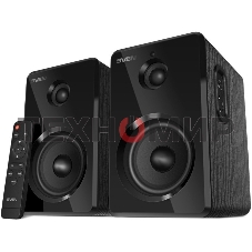 Акустическая система Sven 2.0 Sven SPS-725 черный (50 Вт, BT, пульт)