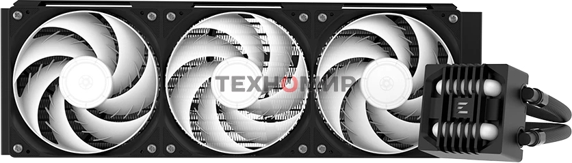 Система охлаждения Zalman CPU Liquid Cooler 360мм, черный