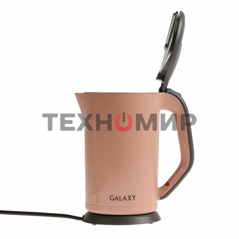 Чайник электрический Galaxy GL 0330 розовый