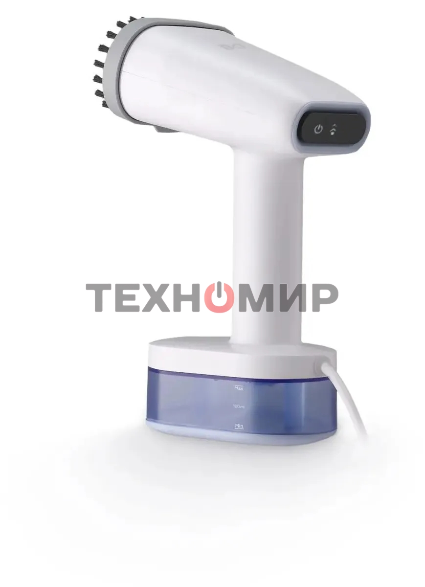 Отпариватель BQ SG1008H белый/синий, 1600 Вт, 29 г/мин, 250 мл