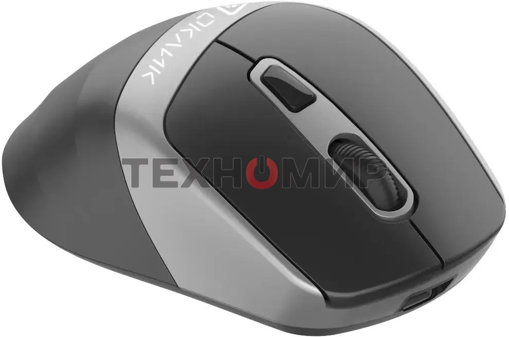 Мышь беспроводная Oklick 516MW черный/серебристый, 1600 dpi, радиоканал, Bluetooth, USB, кнопки - 6