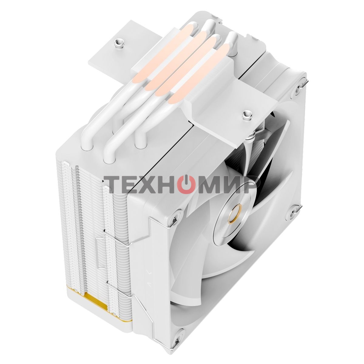 Кулер для процессора Cooler Ocypus Iota A40 белый 120мм алюминий+медь 2000rpm 29db 4-pin 220W 156мм