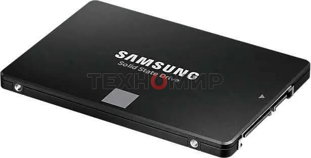 Накопитель SSD Samsung 870 EVO, 1Tb, SATA III, 2.5