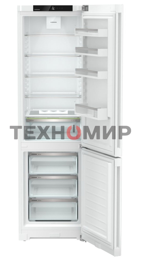 Холодильник Liebherr CNf 5703-22 001 белый двухкамерный 266/94л морозилка снизу
