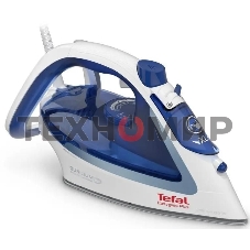 Утюг Tefal FV5736E0 2500Вт, 220г, синий