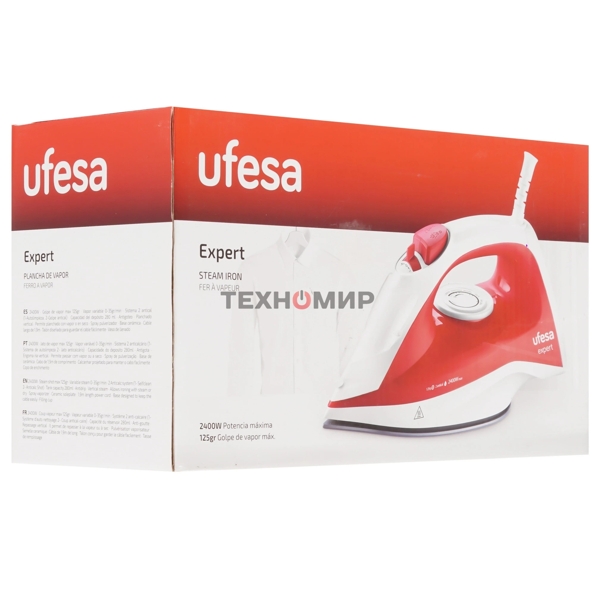 Утюг Ufesa PV1100C EXPERT